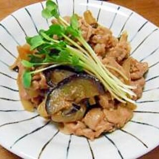 ご飯が進む！しょうが味噌焼き